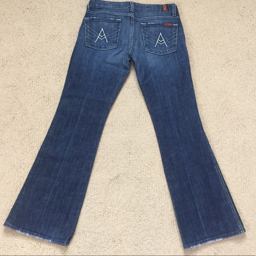 7 for All Mankind A Pocket Flip Flop Jeans 27